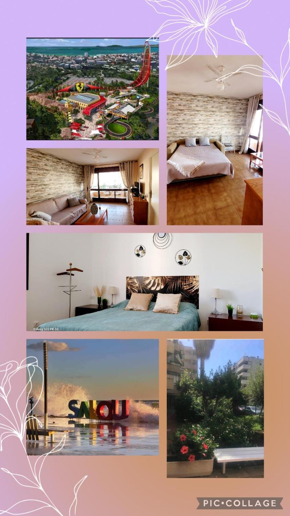 Colom Vacaciones Felices Apartamento Salou Exterior foto